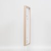 Cornice in legno effetto profilo 35 marrone chiaro 10x10 cm vetro normale + distanziale