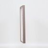 Cornice in legno effetto Profilo 35 marrone 10x10 cm vetro normale + distanziatore