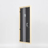 Effetto cornice in legno Profilo 89 bianco 10x10 cm Vetro Museo