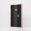 Effetto cornice in legno Profilo 89 viola 10x10 cm Vetro Museo