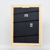 Struttura in legno massiccio effetto Profilo 30 bianco 10x10 cm vetro antiriflesso