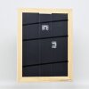 Struttura in legno massiccio effetto Profilo 30 bianco 10x10 cm vetro antiriflesso