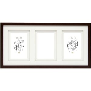 Cornice da galleria Deknudt Raher 3 foto 15x20 cm doppio...