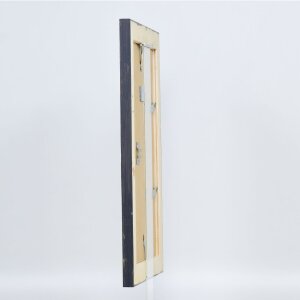Cornice in legno massiccio effetto 2240 nero 10x10 cm Vetro acrilico