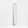 Cornice in legno effetto profilo 35 grigio chiaro 10x15 cm vetro normale