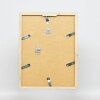Cornice in legno Top Cube 10x15 cm vetro Antireflex blu