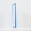 Cornice in legno Top Cube 10x15 cm vetro Antireflex blu