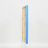 Cornice in legno Top Cube 10x15 cm vetro Antireflex blu