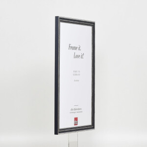 Telaio effetto legno profilo 38 grigio 10x15 cm vetro antiriflesso