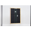 Cornice in legno effetto profilo 38 marrone 10x15 cm vetro antiriflesso