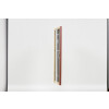 Cornice in legno effetto profilo 38 marrone 10x15 cm vetro antiriflesso