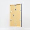 Telaio effetto legno profilo 35 antracite 10x15 cm vetro acrilico