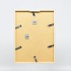 Telaio effetto legno profilo 35 antracite 10x15 cm vetro acrilico