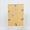 Telaio effetto legno profilo 35 bianco 10x15 cm vetro normale + distanziatore