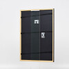 Cornice in legno effetto profilo 23 marrone noce 10x15 cm vetro museo