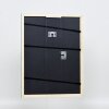 Effetto cornice in legno Profilo 32 grigio-blu 10x15 cm Vetro Museo