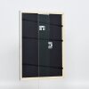 Effetto cornice in legno Profilo 32 grigio-blu 10x15 cm Vetro Museo