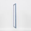 Effetto cornice in legno Profilo 32 grigio-blu 10x15 cm Vetro Museo