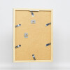 Cornice in legno Top Cube 10x15 cm vetro museale oro
