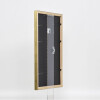 Cornice in legno effetto profilo 2070 vetro acrilico 10x15 cm oro