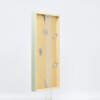 Cornice in legno effetto profilo 35 verde 10,5x14,8 cm vetro normale