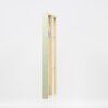 Cornice in legno effetto profilo 35 verde 10,5x14,8 cm vetro normale