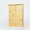 Cornice in legno effetto profilo 35 marrone 10,5x14,8 cm vetro normale