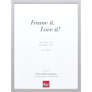 Telaio effetto legno profilo 35 grigio chiaro 10,5x14,8...