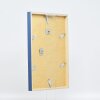 Cornice in legno effetto profilo 35 blu 10,5x14,8 cm vetro normale
