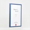 Cornice in legno effetto profilo 35 blu 10,5x14,8 cm vetro normale