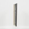 Cornice effetto legno massiccio profilo 25 blu 10,5x14,8 cm vetro trasparente