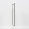 Cornice in legno massiccio effetto Profilo 25 verde 10,5x14,8 cm vetro trasparente
