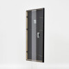 Telaio effetto legno profilo 23 blu 10,5x14,8 cm vetro antiriflesso
