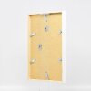 Cornice in legno effetto Profilo 35 bianco 10,5x14,8 cm vetro antiriflesso