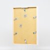 Cornice in legno effetto Profilo 35 bianco 10,5x14,8 cm vetro antiriflesso