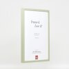 Cornice in legno effetto Profilo 35 verde 10,5x14,8 cm Vetro antiriflesso