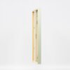 Cornice in legno effetto Profilo 35 verde 10,5x14,8 cm Vetro antiriflesso