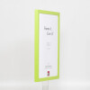 Telaio in legno Top Cube 10,5x14,8 cm vetro verde antiriflesso