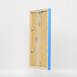 Cornice in legno Top Cube 10,5x14,8 cm vetro acrilico blu