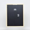 Cornice in legno effetto profilo 2210 bianco 10,5x14,8 cm vetro museo