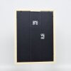 Cornice in legno effetto profilo 2210 bianco 10,5x14,8 cm vetro museo