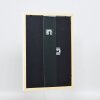 Cornice in legno effetto profilo 2210 bianco 10,5x14,8 cm vetro museo
