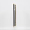 Cornice in legno effetto profilo 2210 bianco 10,5x14,8 cm vetro museo