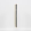 Cornice in legno effetto profilo 2210 bianco 10,5x14,8 cm vetro museo