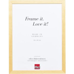 Cornice in legno effetto profilo 2210 nature 10,5x14,8 cm...
