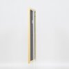 Cornice in legno effetto profilo 2210 nature 10,5x14,8 cm vetro museale