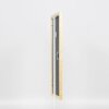 Cornice in legno effetto profilo 2210 nature 10,5x14,8 cm vetro museale