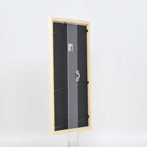 Cornice in legno effetto Profilo 89 bianco 10,5x14,8 cm Vetro antiriflesso