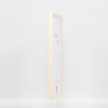 Cornice in legno effetto Profilo 89 bianco 10,5x14,8 cm Vetro antiriflesso