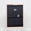 Telaio effetto legno profilo 89 viola 10,5x14,8 cm vetro antiriflesso